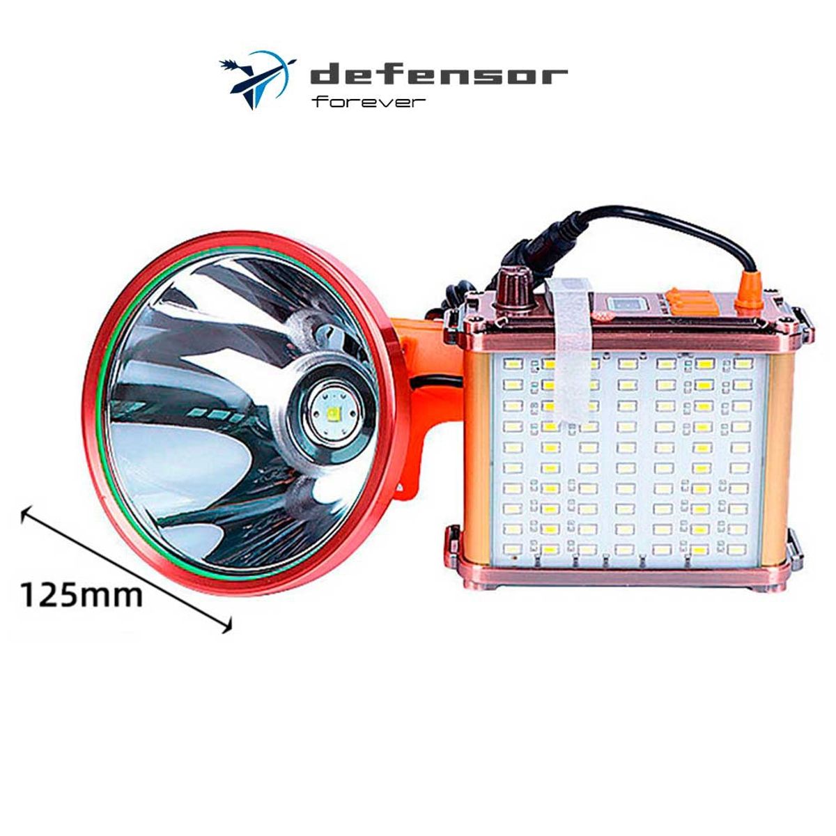 DEFENSOR FOREVER - Focos De Caza 800 Watts Luz Roja