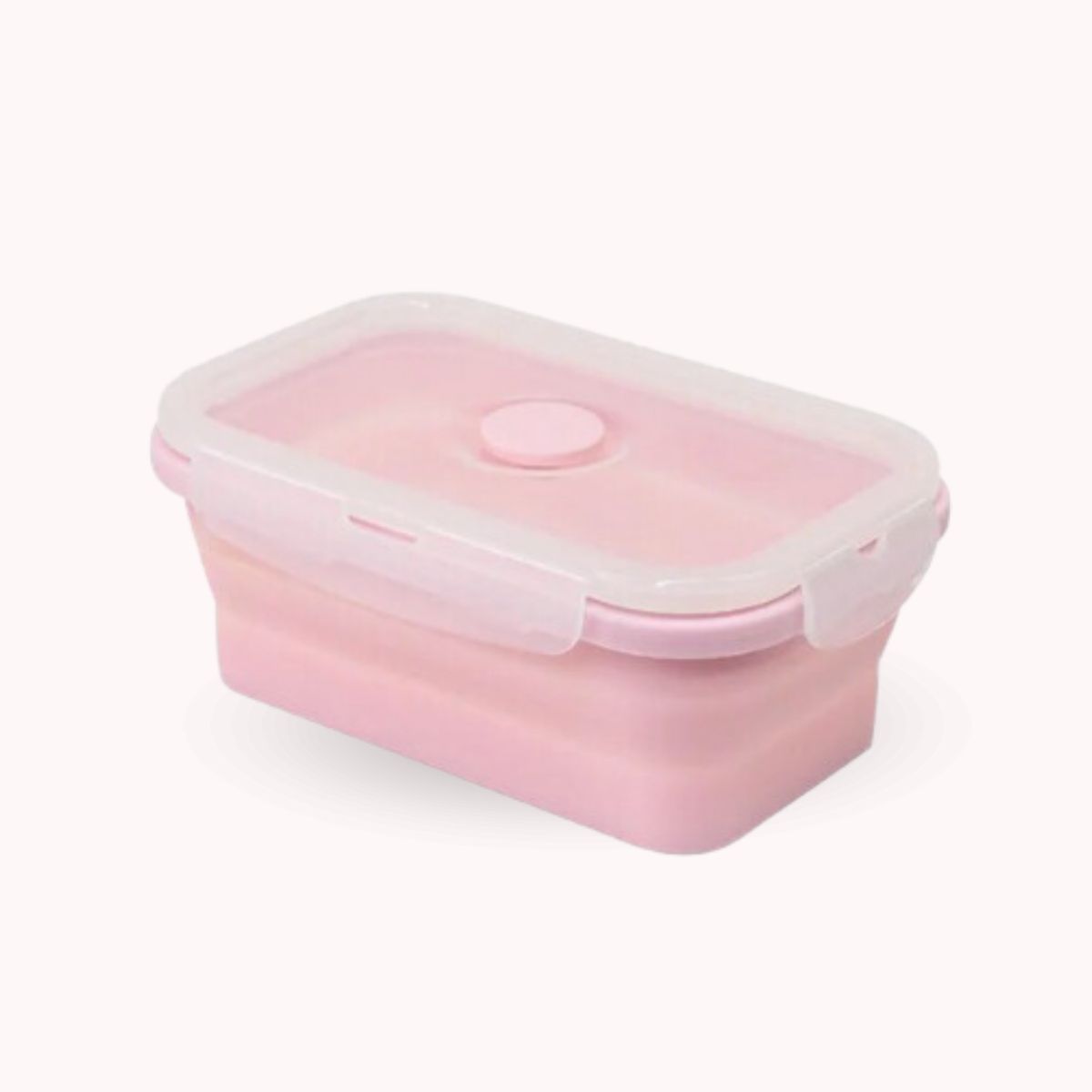 SANTU HOME & DECO - Contenedor Recipiente Tupper Plegable 800 ml Rectangular