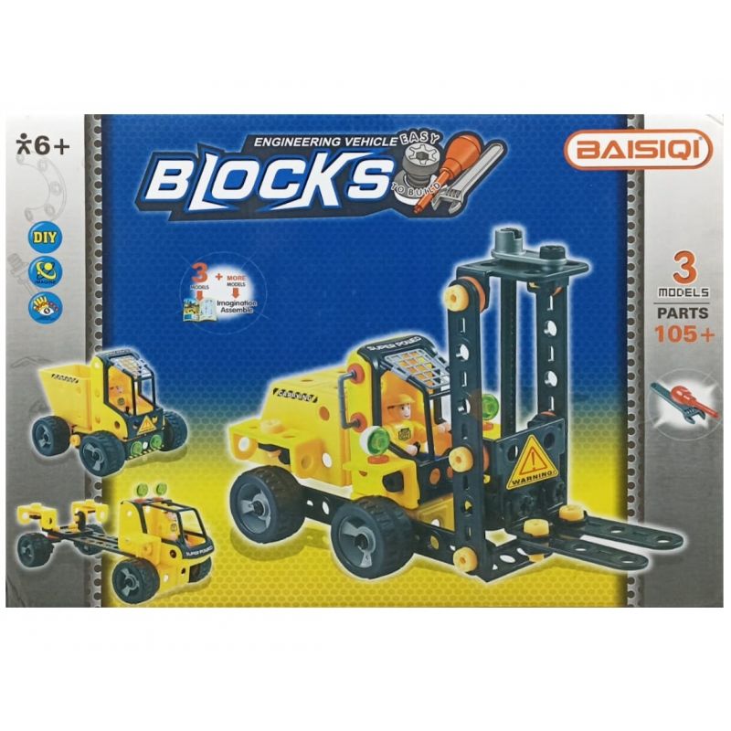 GENERICO - GIGATOYS 6846 102PCS DIY BLOCKS