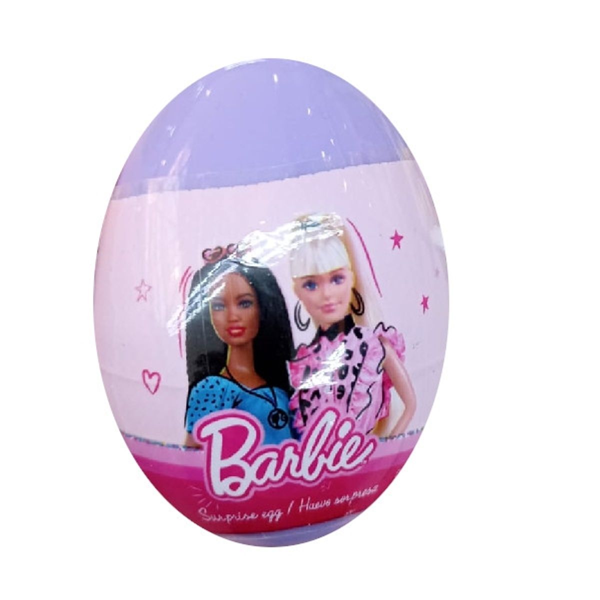 GENERICO - BRICKELL BRIHUEBARBIE HUEVO SORPRESA BARBIE