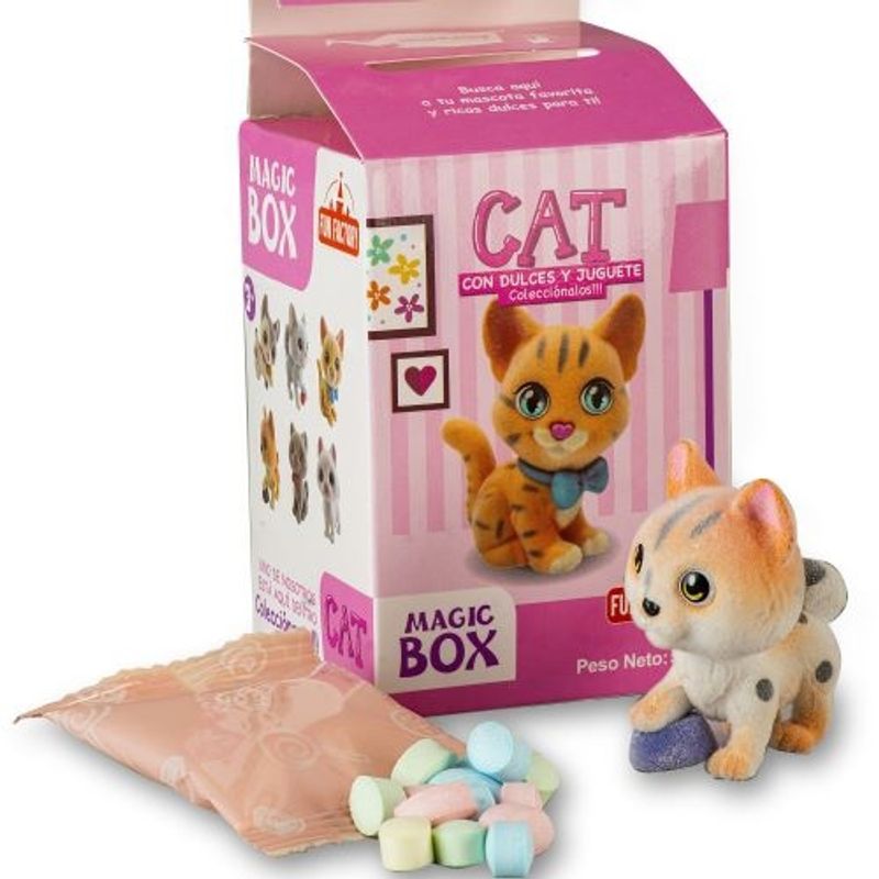 GENERICO - BRICKELL 010CT005 FUN FACTORY MAGIC GATOS