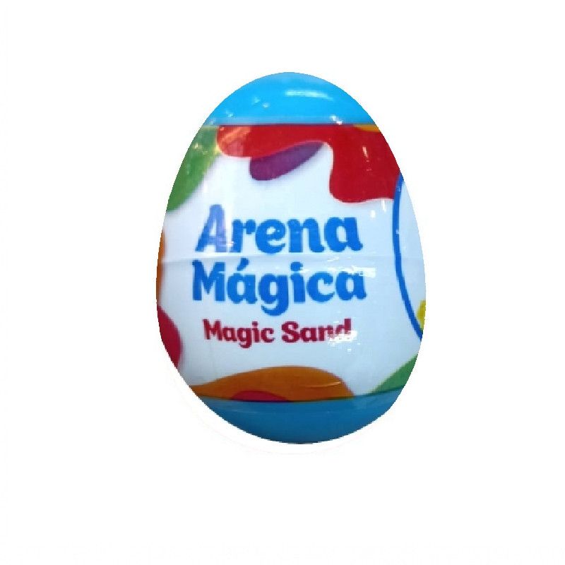 GENERICO - BRICKELL BRIHUEAM HUEVO SORPRESA ARENA MAGICA