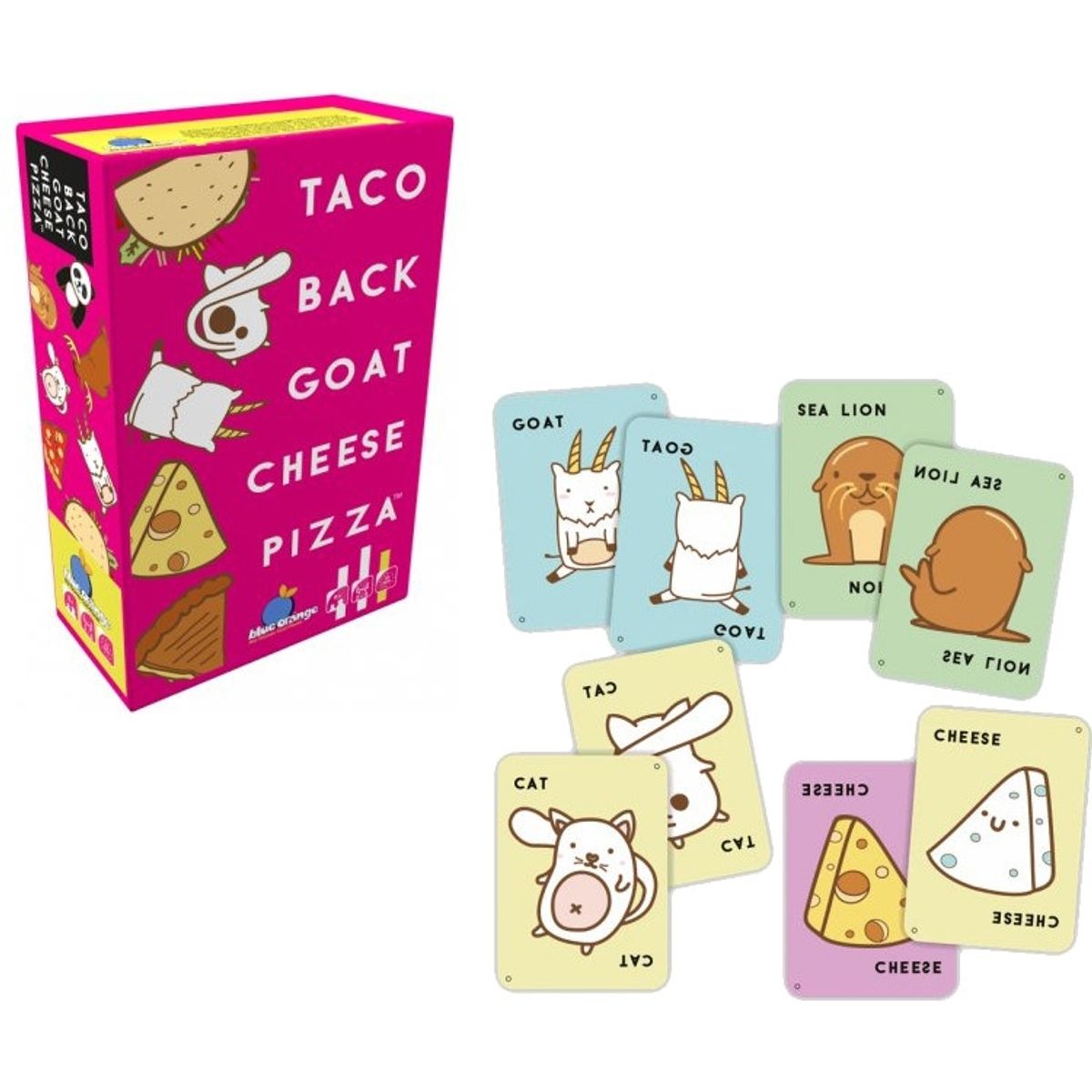 DEVIR - DEVIR BLO TACO REVES CABRA QUESO PIZZA