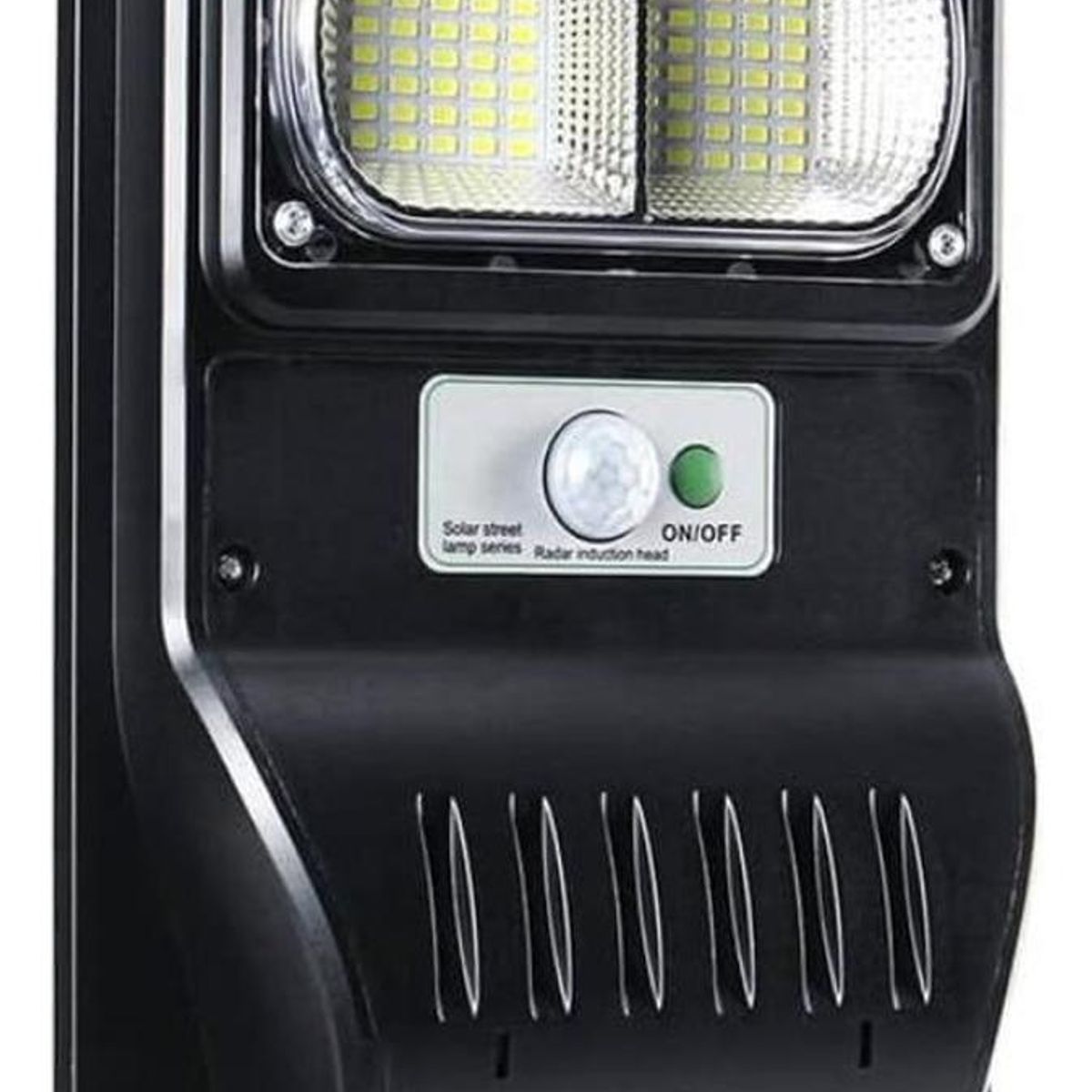 IMPORTCLICK - Lámpara Foco Solar Exteriores IP67 100 Watt