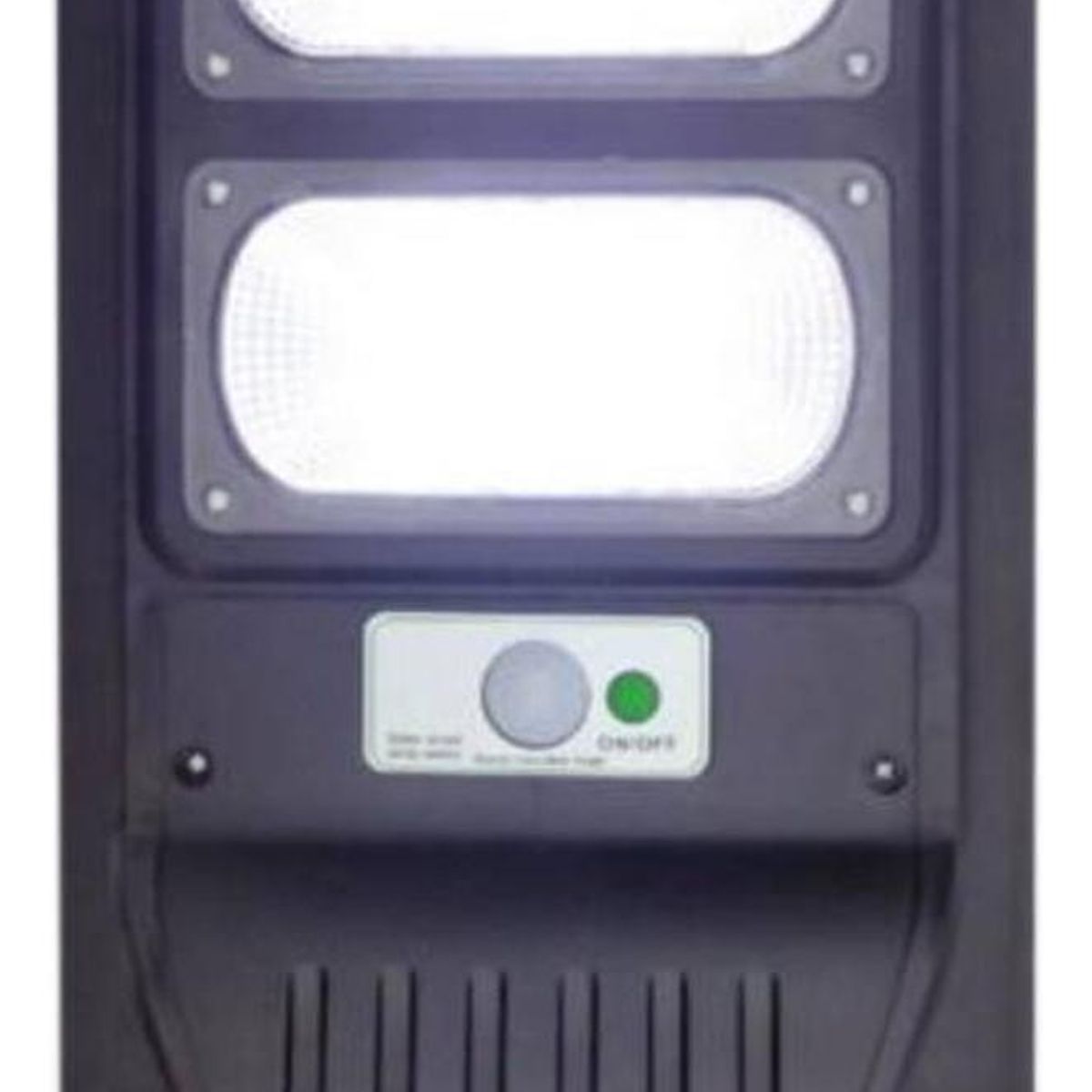 IMPORTCLICK - Lámpara Foco Solar Exteriores IP67 100 Watt