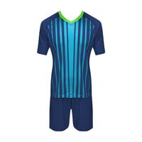 SET CAM+SHORT CAFU CLUB AZUL MARINO-CELESTE ADU L