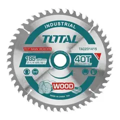TOTAL TOOLS - Disco De Sierra Circular 7 1/4 Pulgadas 40 Dientes