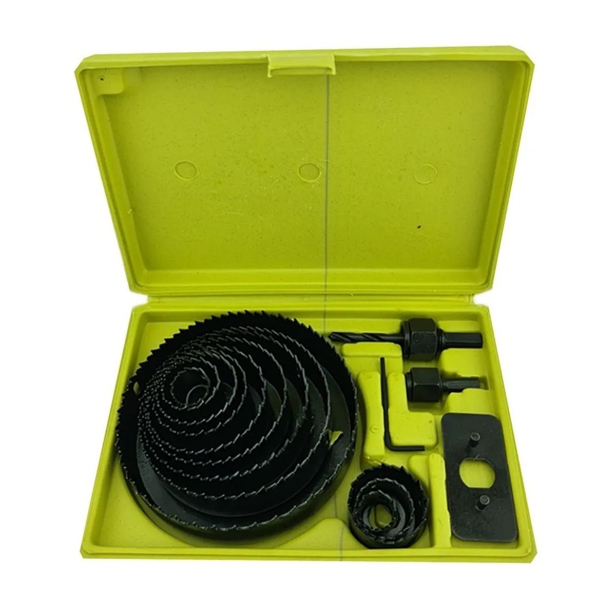 GENERICO - Kit Juego Hoja Broca Sierra Copa Para Madera 16 Piezas Neva