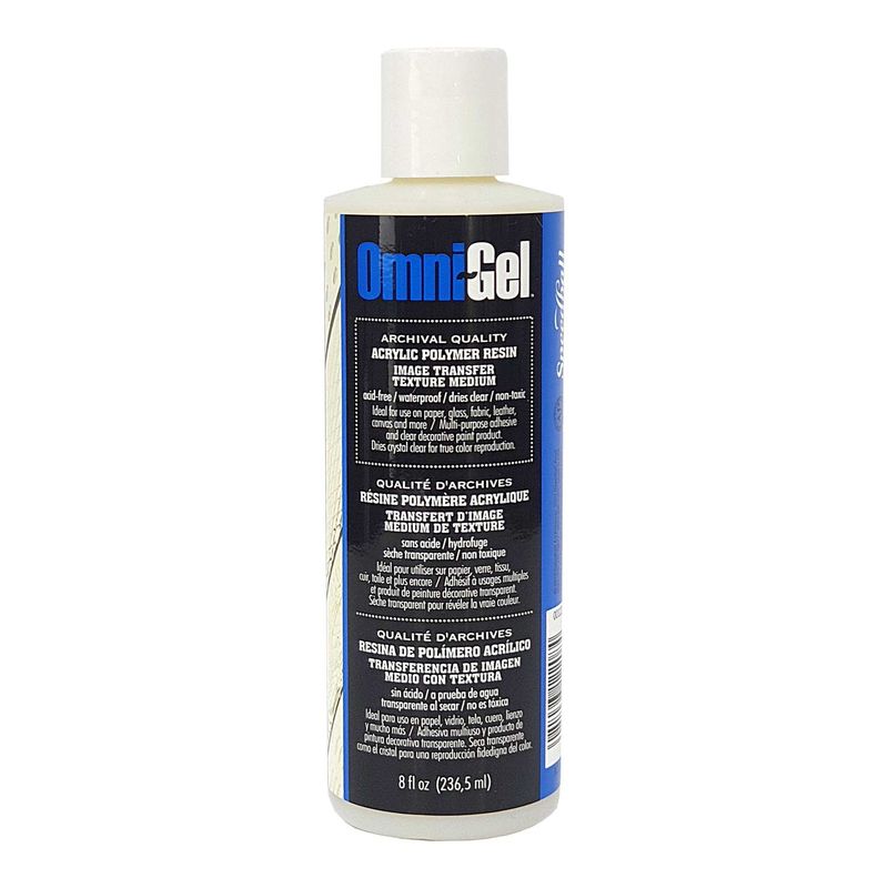 SPEEDBALL - Gel para Transferencia de Imágenes Multiuso 240ml Omni Gel