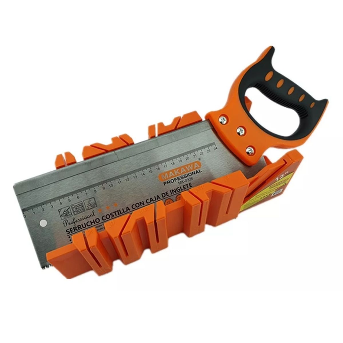 MAKAWA - Serrucho Sierra Costilla Con Inglete 300mm Makawa