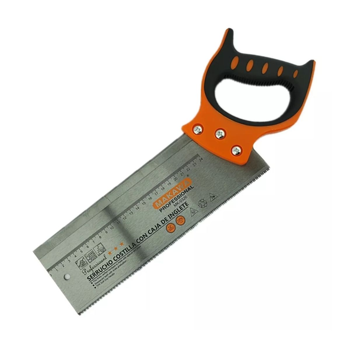 MAKAWA - Serrucho Sierra Costilla Con Inglete 300mm Makawa