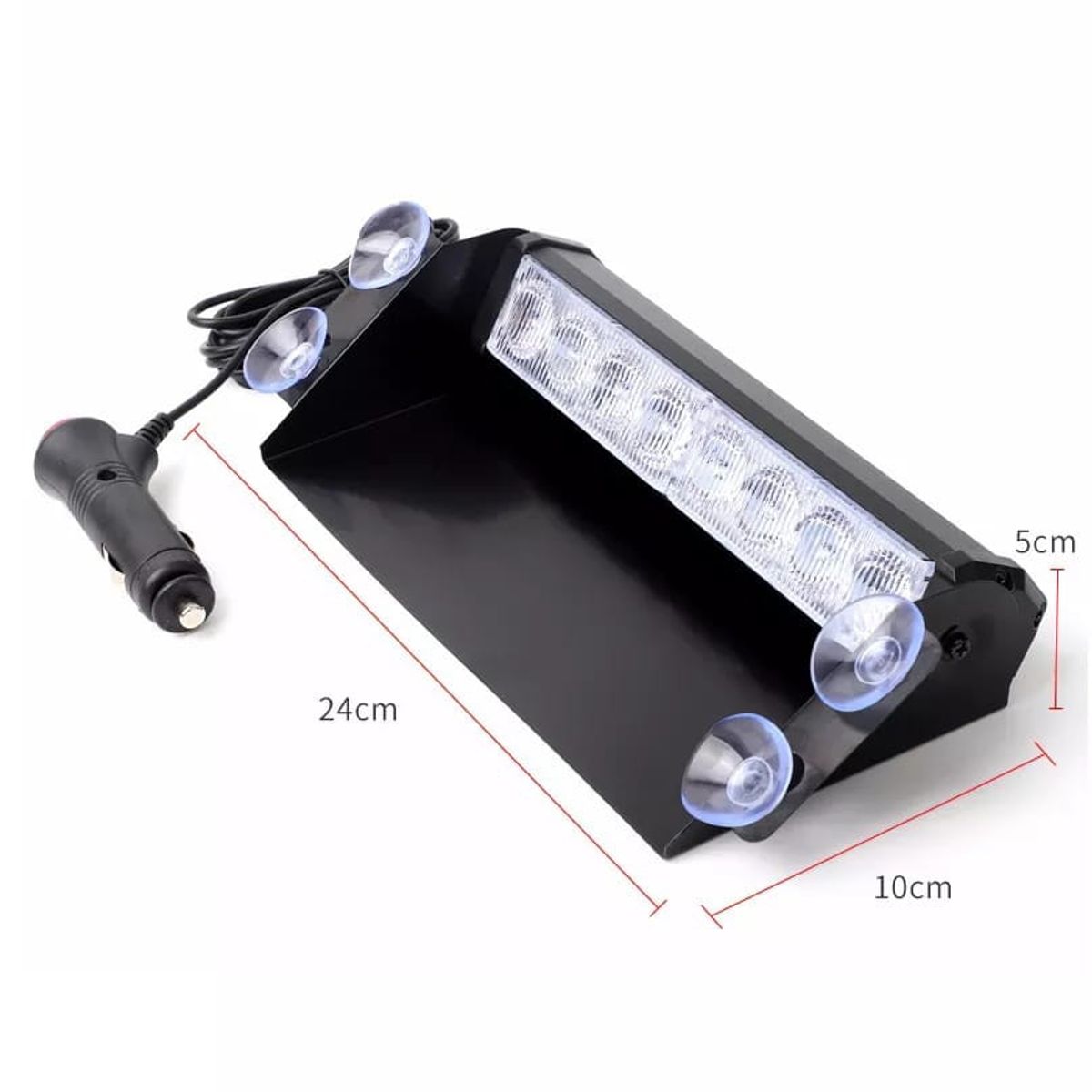 GENERICO - Luz Baliza Destellante estroboscópica advertencia Parabrisas