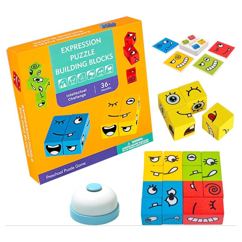 PANGUI TOYS - Juego De Mesa Construye Expresiones