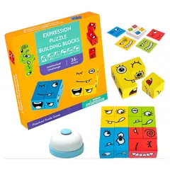 PANGUI TOYS - Juego De Mesa Construye Expresiones