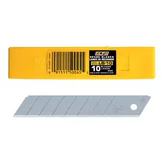 OLFA - Repuesto Cuchillo Cartonero 18mm universal LB-10 (10u)
