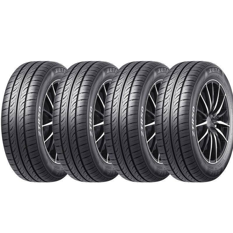 ZETA - SET 4 NEUMATICOS 165/60 R14 ZETA ZTR50 75H