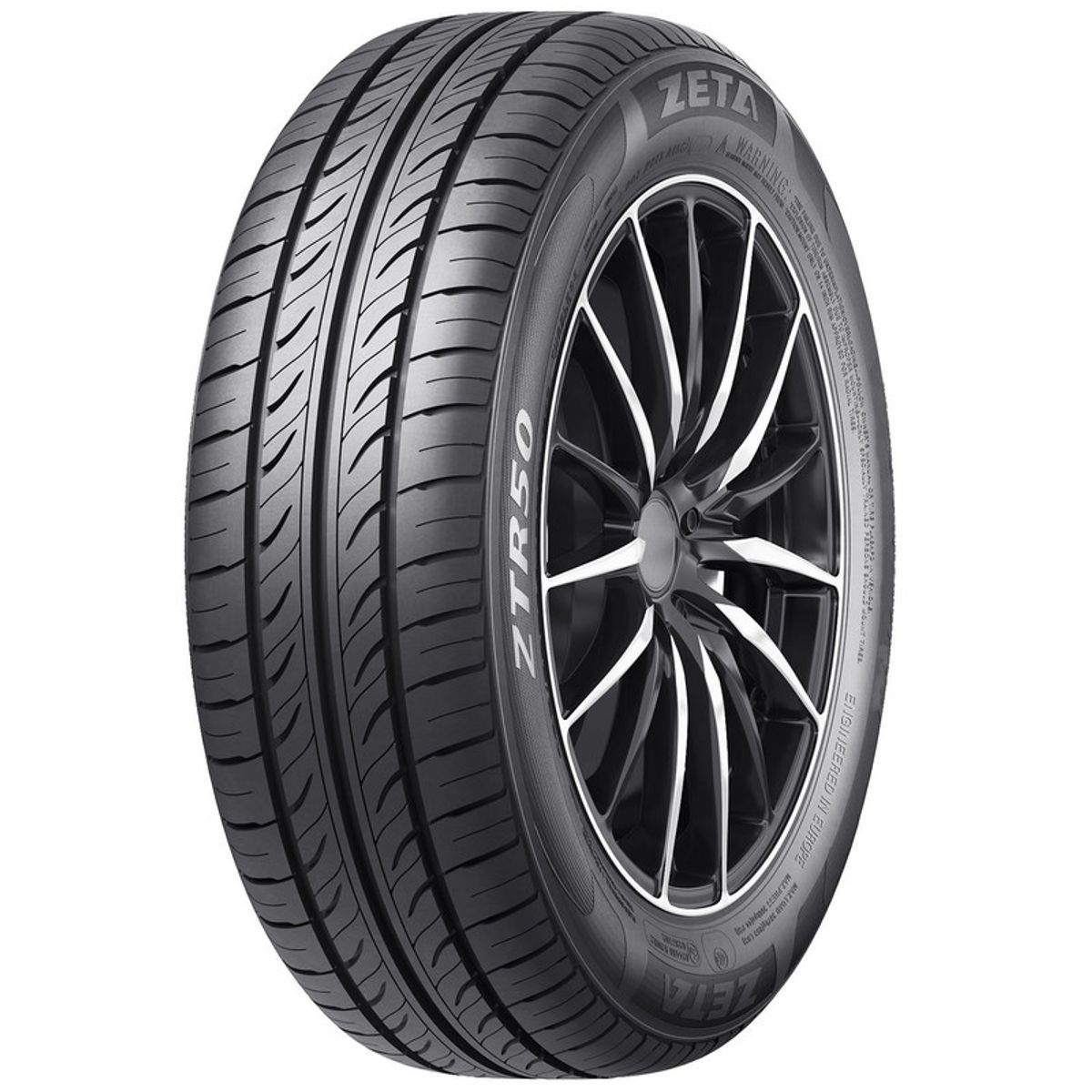 ZETA - SET 4 NEUMATICOS 165/60 R14 ZETA ZTR50 75H