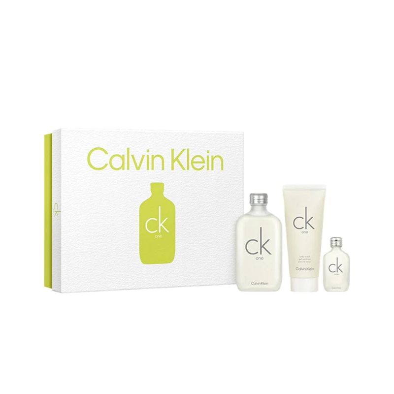 CALVIN KLEIN - CK One EDT 100ml - EDT 15ml - 100ml Shower Gel CALVIN KLEIN.