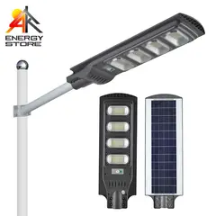 GENERICO - Foco Solar LED 400 W Batería LifePo4 3.2v 12ah Sensor De Movimiento