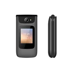 INTROTECH - Celular Senior 4G Clamshell 1450mAH Negro