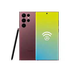 SAMSUNG - Celular S22 Ultra 128 GB Burdeo- Reacondicionado