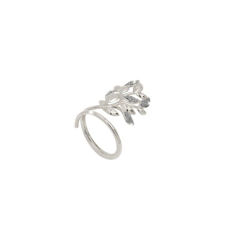 REBECCA CHILE - Anillo Rebecca de Oro Blanco Modelo Jolie Nature