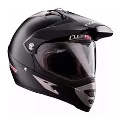GENERICO - Casco Ls2 Moto Cross Bmx Enduro Visera Abs Protector