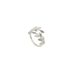REBECCA CHILE - Anillo Rebecca de Oro Blanco Modelo Jolie Nature