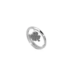 REBECCA CHILE - Anillo Rebecca de Oro Blanco Modelo Jolie