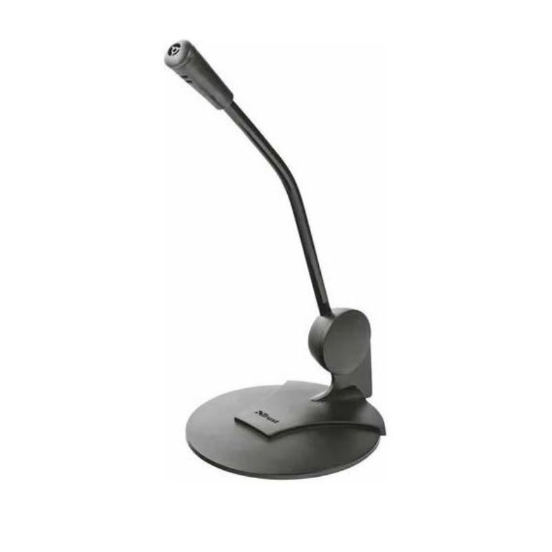 TRUST - Microfono Pc Notebook Trust Primo 35mm con Base Regulable