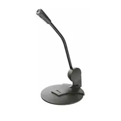 TRUST - Microfono Pc Notebook Primo 35mm con Base Regulable