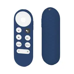 GENERICO - Funda Control Remoto Para Google Chromecast Azul