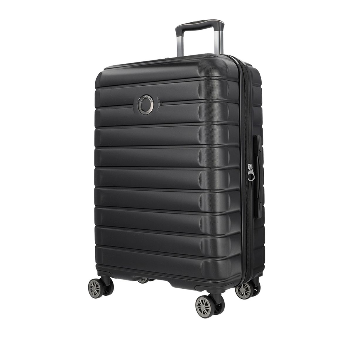 SAXOLINE - Maleta de Viaje Saxoline Spinwave Grande Negra Rígida Expandible