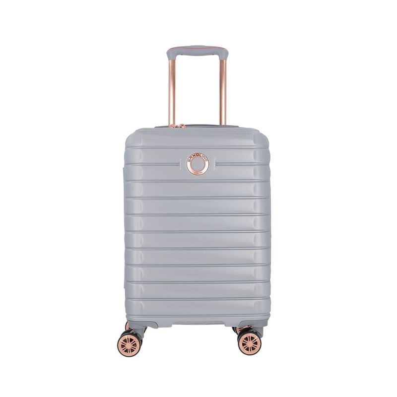 SAXOLINE - Maleta de Cabina Saxoline Spinwave Gris