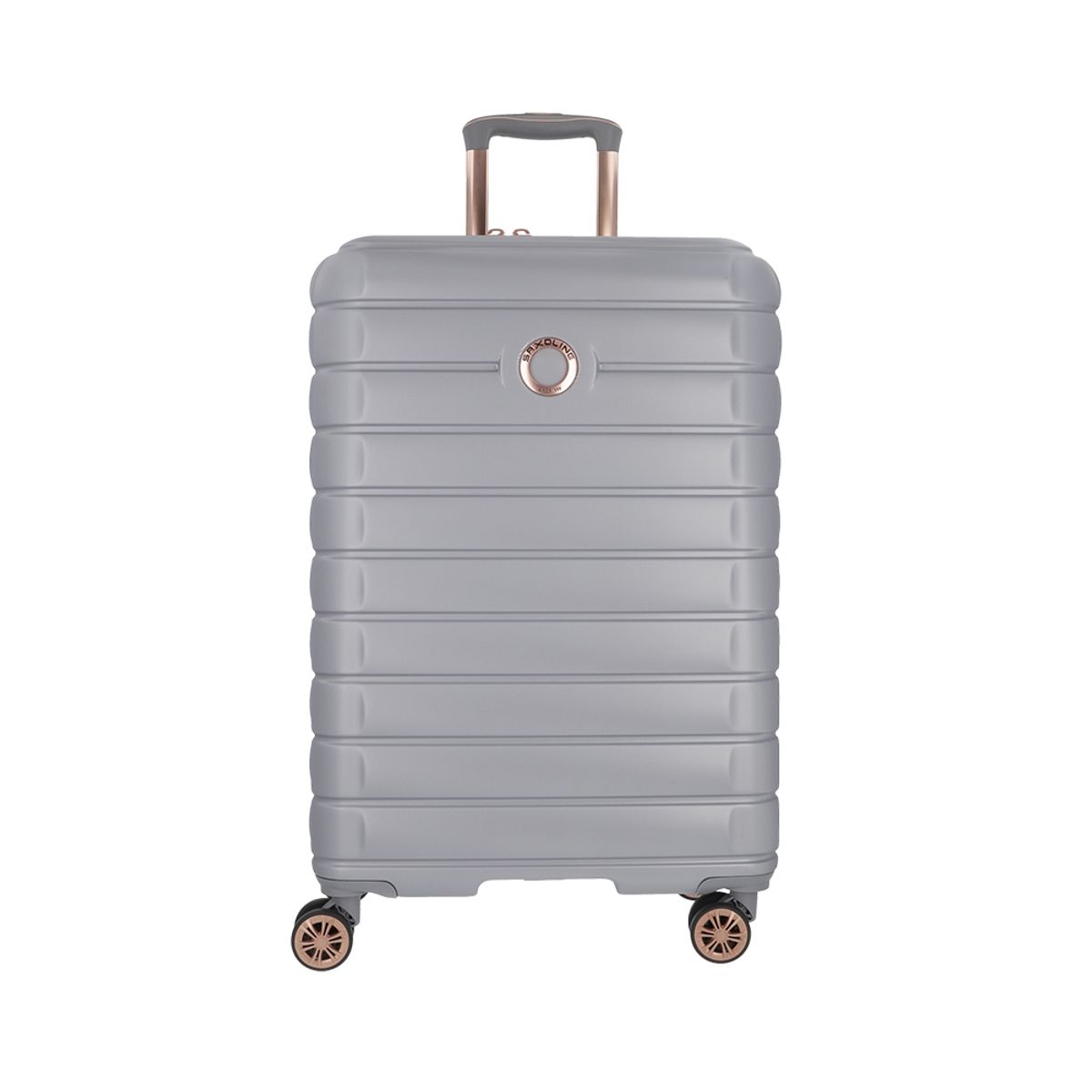 SAXOLINE - Maleta Mediana Saxoline Spinwave Gris