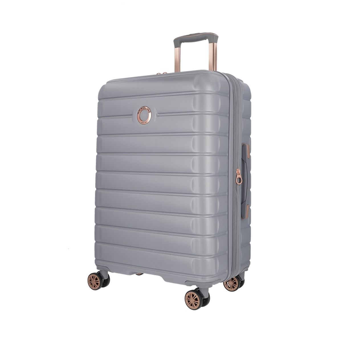 SAXOLINE - Maleta Mediana Saxoline Spinwave Gris