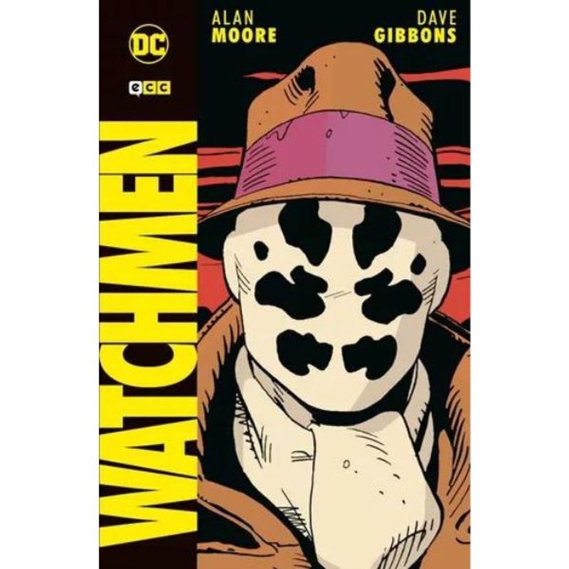 ECC ESPAÑA - Watchmen - Alan Moore Y Dave Gibbons - tapa Dura- Edición Cartoné