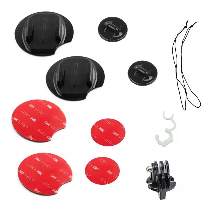 GENERICO - Soporte Cámara Para Gopro Tabla Surf Kite Bodyboard Kayak  Negro