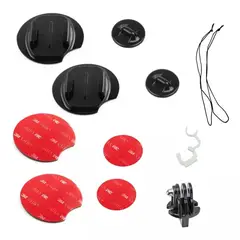 GENERICO - Soporte Cámara Para Gopro Tabla Surf Kite Bodyboard Kayak Negro