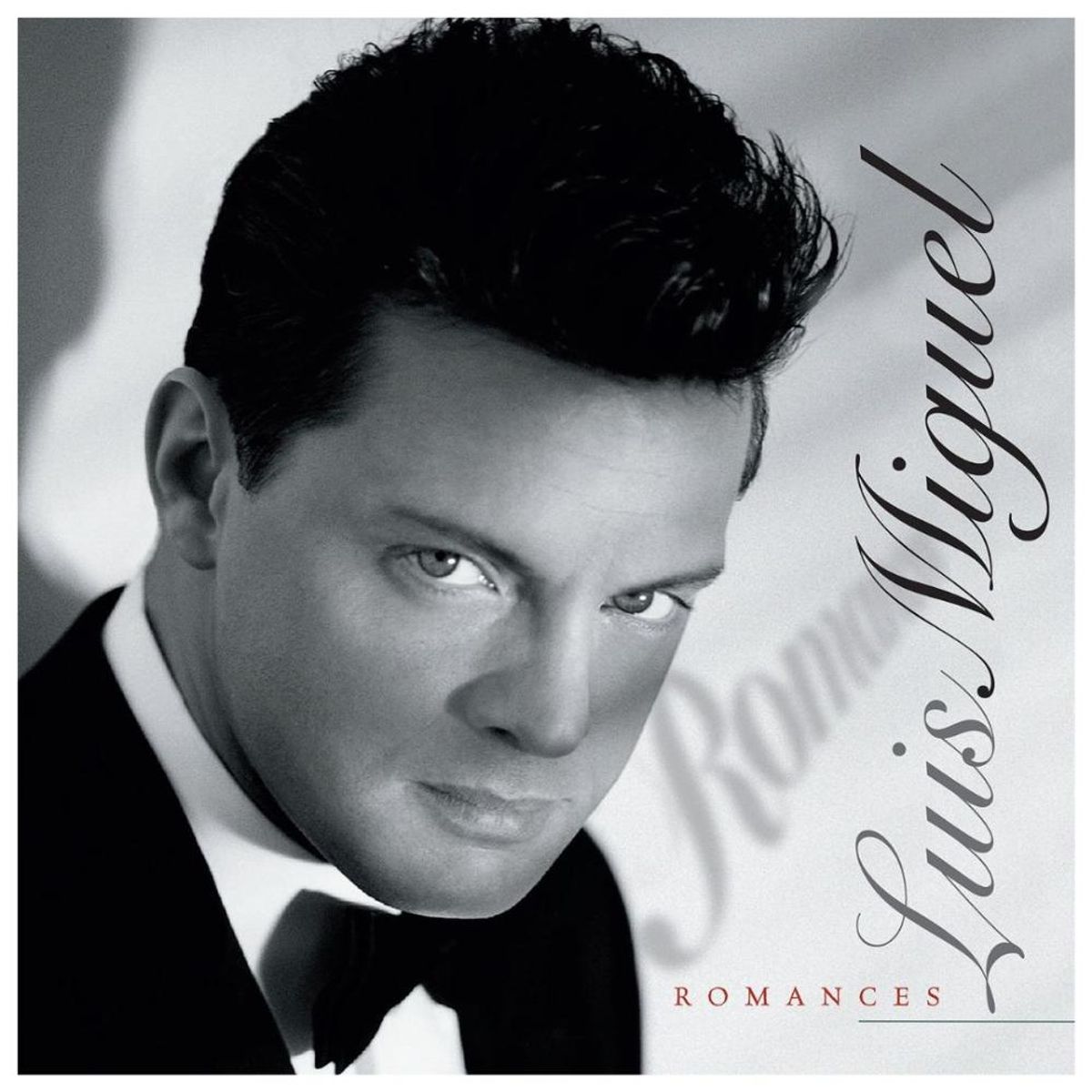 HITWAY MUSIC - LUIS MIGUEL - ROMANCES (2LP) - VINILO HITWAY MUSIC
