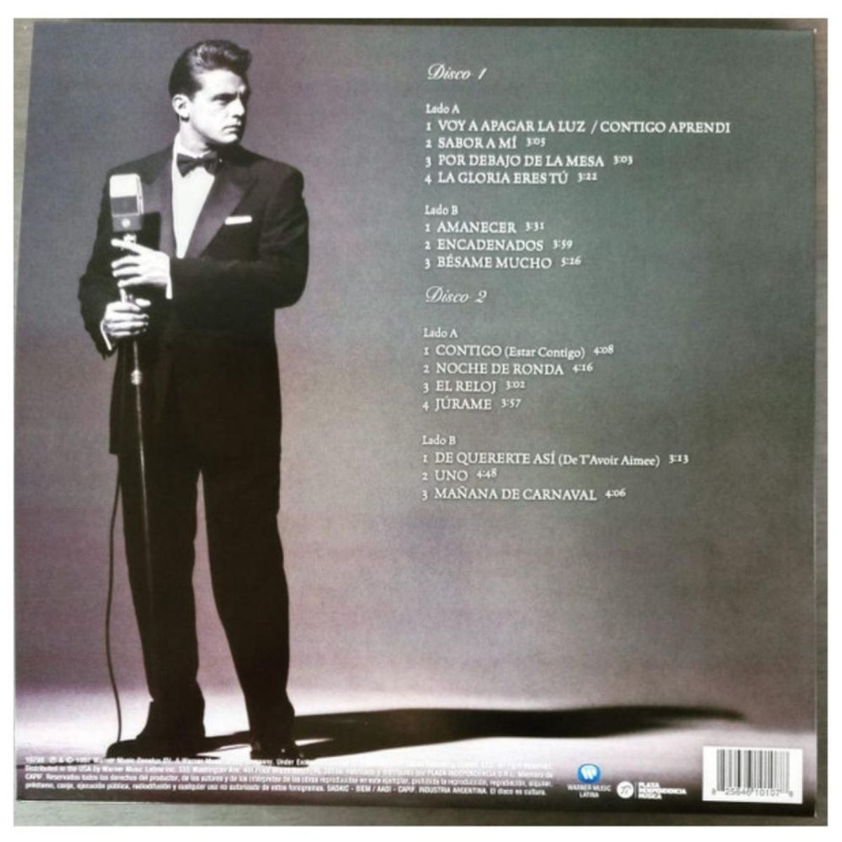 HITWAY MUSIC - LUIS MIGUEL - ROMANCES (2LP) - VINILO HITWAY MUSIC