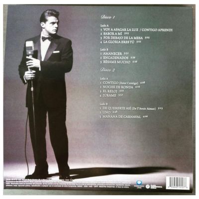 Imagen 2 del producto LUIS MIGUEL - ROMANCES (2LP) - VINILO