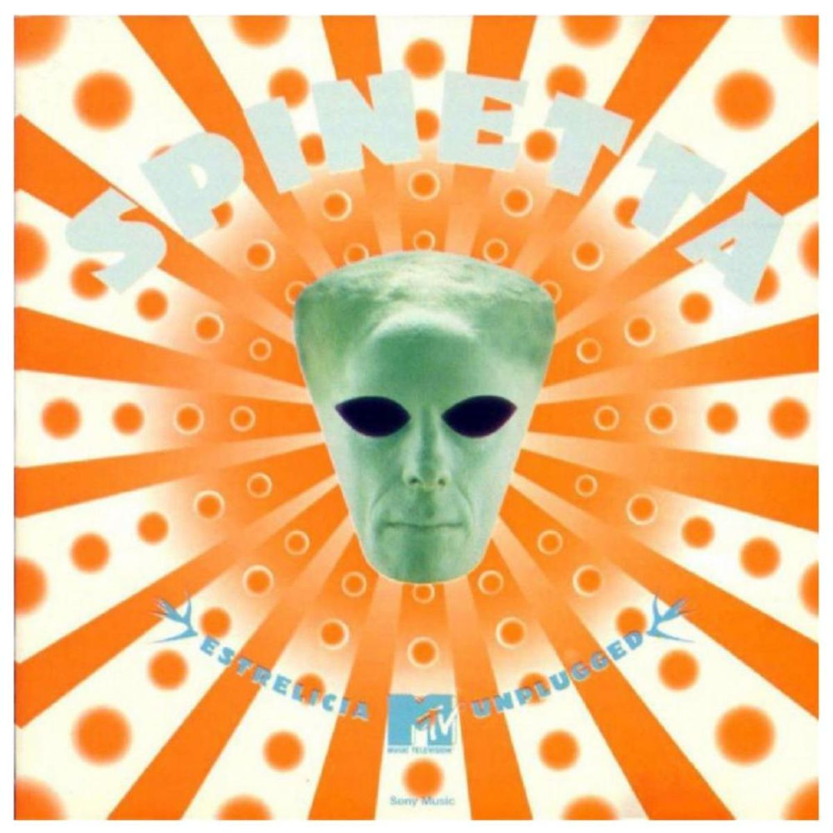 HITWAY MUSIC - LUIS ALBERTO SPINETTA - ESTRELICIA UNPLUGGED 2LP - VINILO HITWAY MUSIC