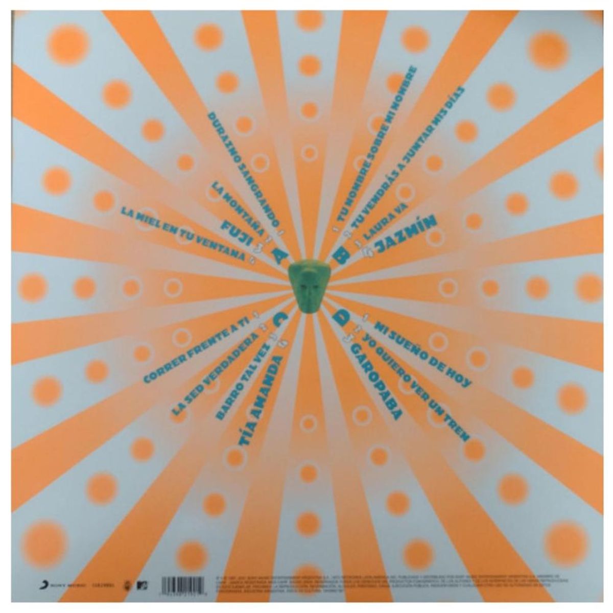 HITWAY MUSIC - LUIS ALBERTO SPINETTA - ESTRELICIA UNPLUGGED 2LP - VINILO HITWAY MUSIC