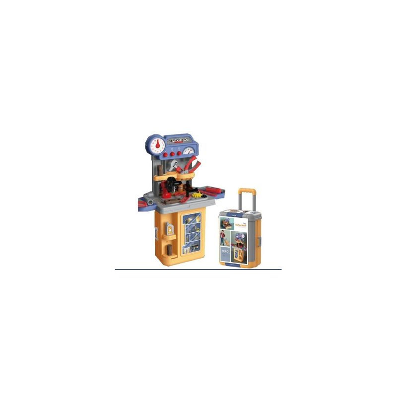 GENERICO - Set Maleta Herramientas 4 En 1 Para Niños