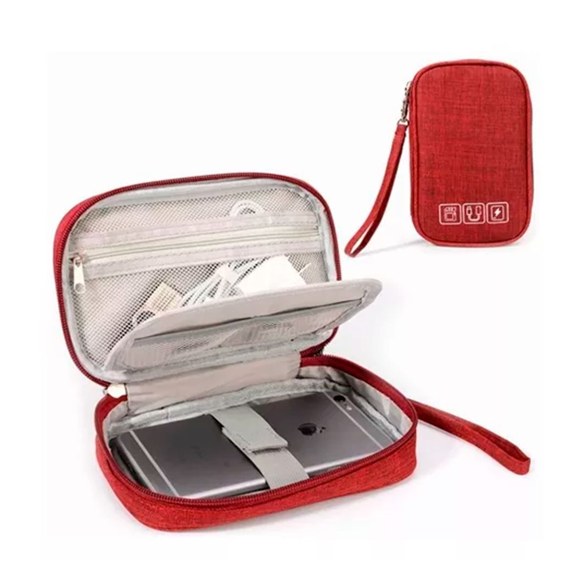 GENERICO - Bolso Organizador De Cables Para Viaje