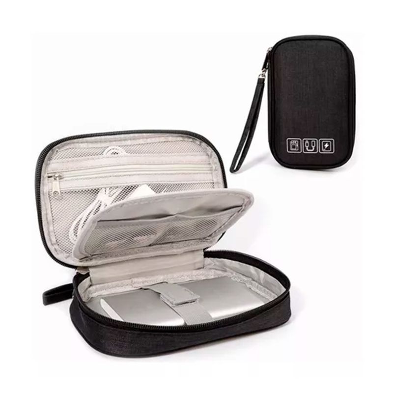 GENERICO - Bolso Organizador De Cables Para Viaje