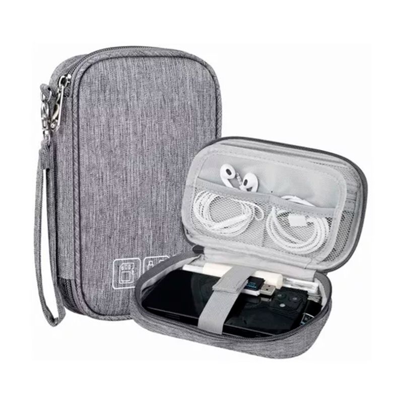 GENERICO - Bolso Organizador De Cables Para Viaje