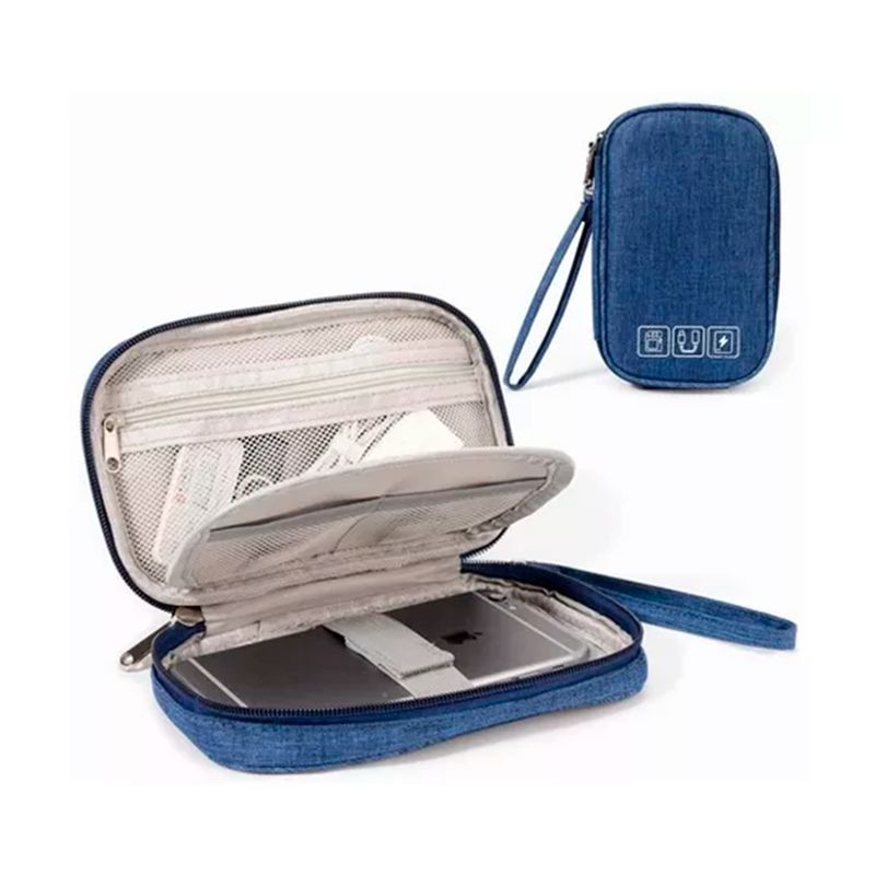 GENERICO - Bolso Organizador De Cables Para Viaje