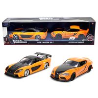 Rapido y Furioso Han´s Mazda // Toyota Gr Supra 1:32 #32910